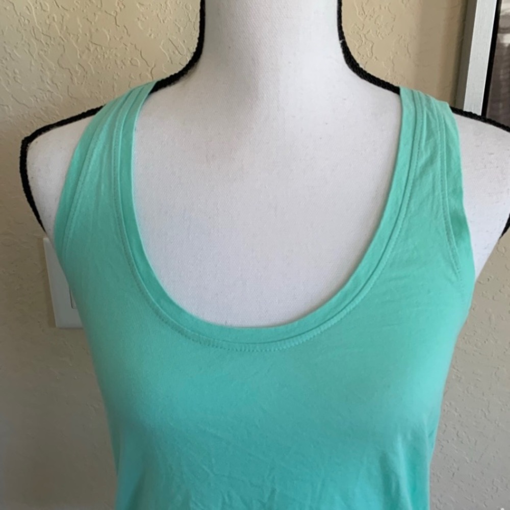LAmade mint sleeveless razorback tank - Picture 2 of 5